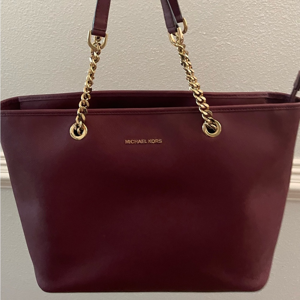 Michael Kors Merlot purse